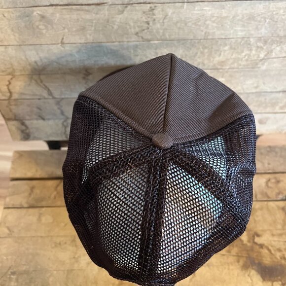 Vintage 80's Headliners Snap Back Mesh DB Sales & Service Trucker Hat - Picture 6 of 15